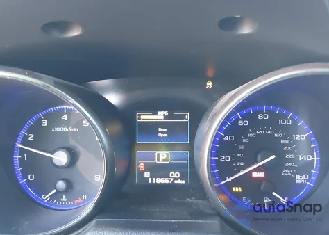 2017 Subaru Outback 3.6R Limited from USA, damaged, VIN 4S4BSEKC4H3232372